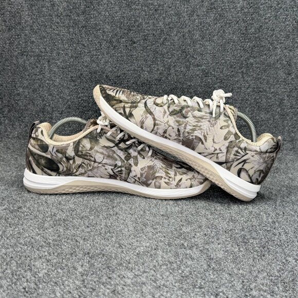 Strike Mvmnt Haze Training Shoes Men\'s 12.5 Tan Lavender Floral Running Sneakers main image 6